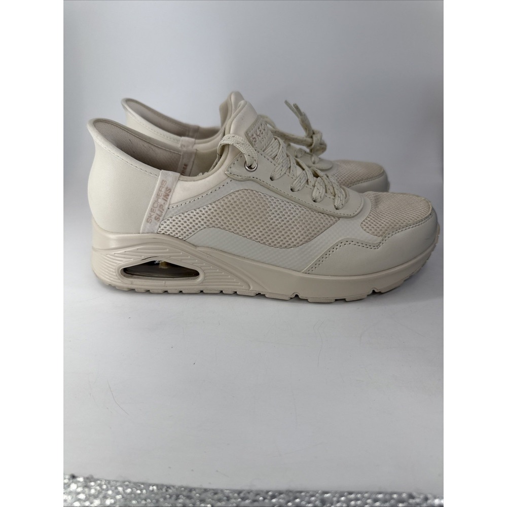 Womens Skechers HANDS FREE Slip-in Air Memory Foam Shoes 177111OFWT‎ Size 9
